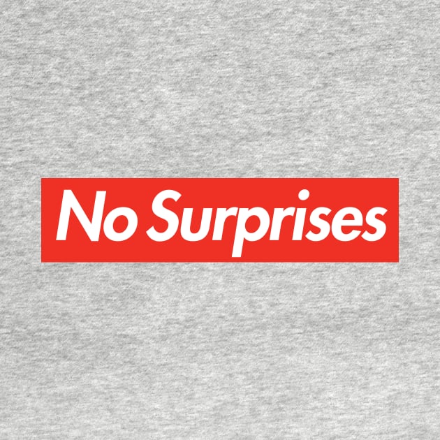No Surprises by RepubliRock